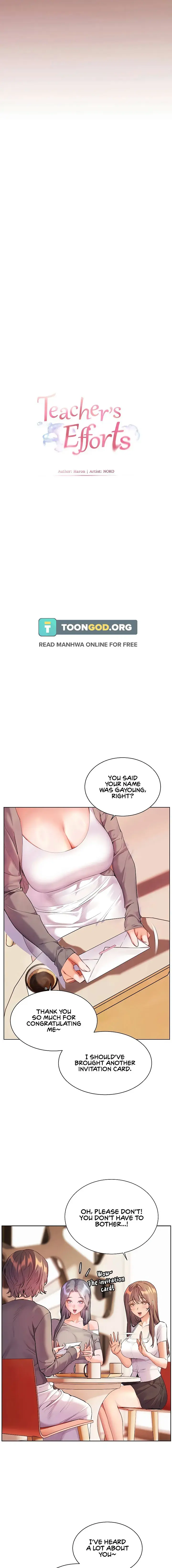 Teachers Efforts Chapter 98 - Page 7