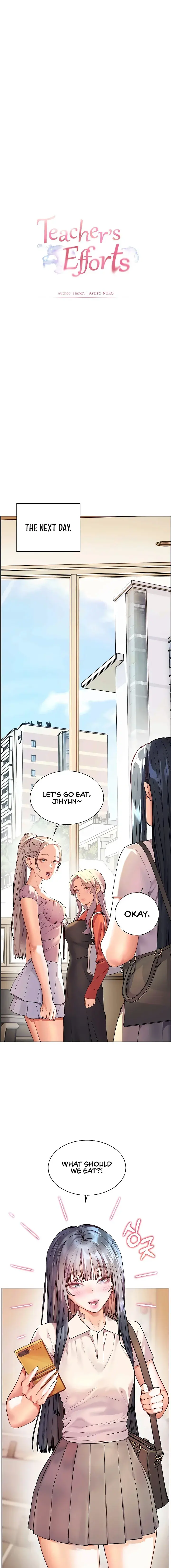 Teachers Efforts Chapter 99 - Page 7