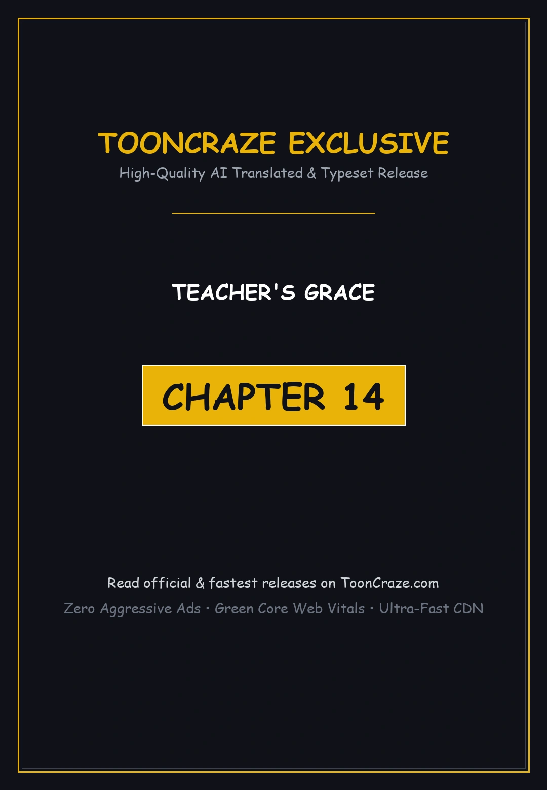 Teachers Grace Chapter 14 - Page 1
