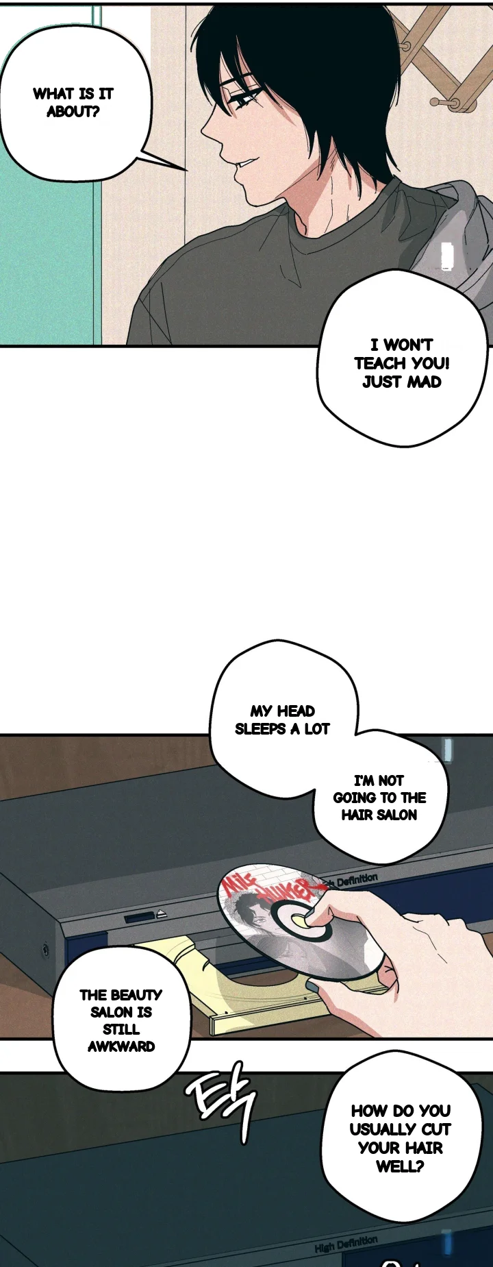 Teachers Grace Chapter 14 - Page 42