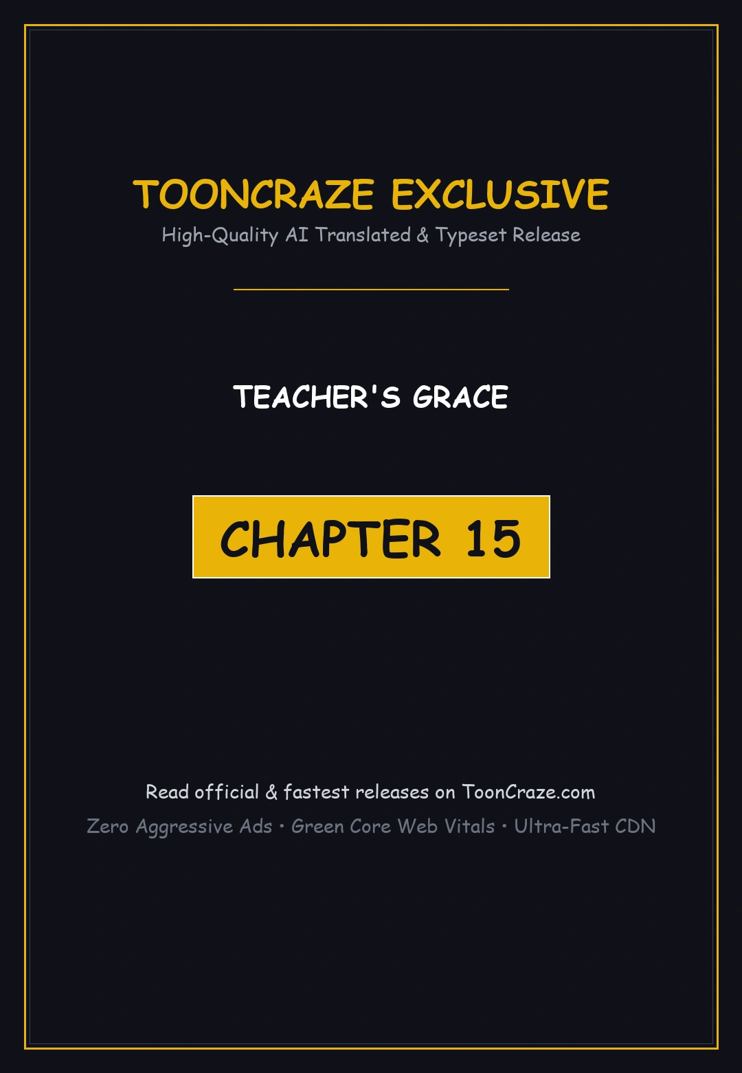 Teachers Grace Chapter 15 - Page 1