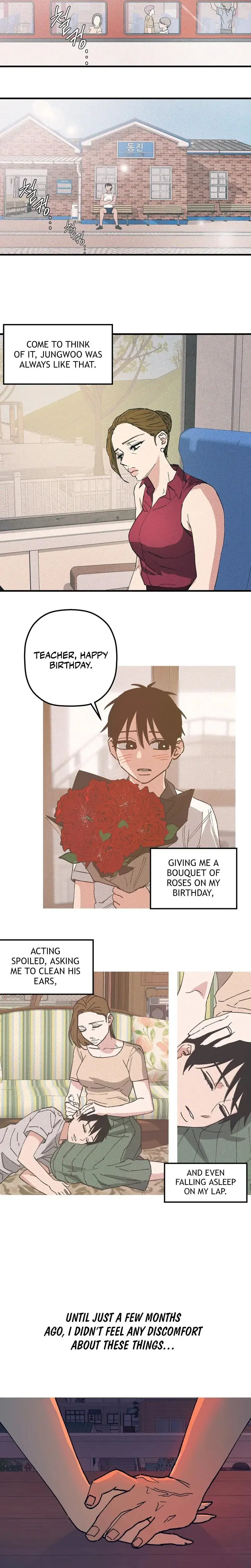 Teachers Grace Chapter 2 - Page 4