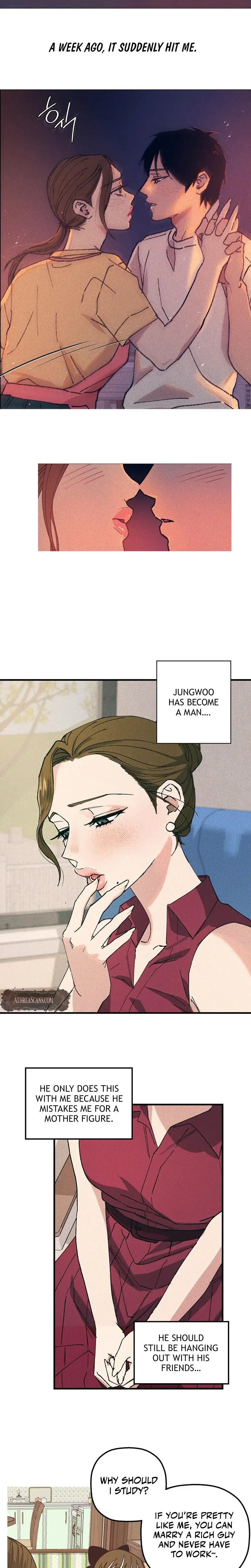 Teachers Grace Chapter 2 - Page 5