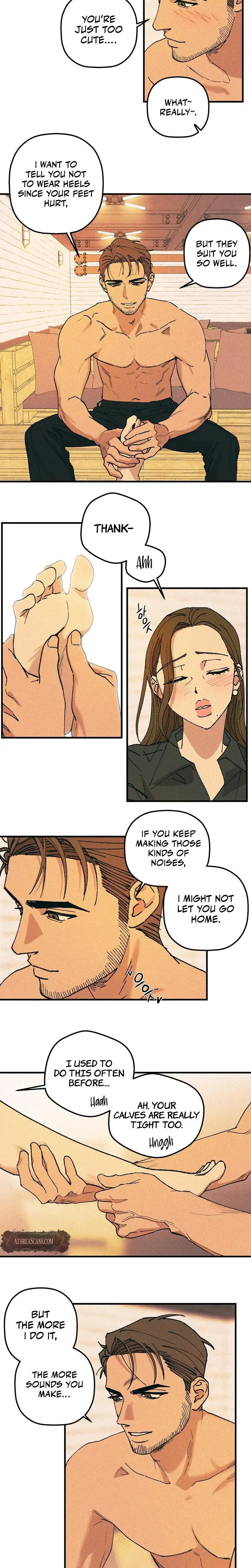 Teachers Grace Chapter 4 - Page 10