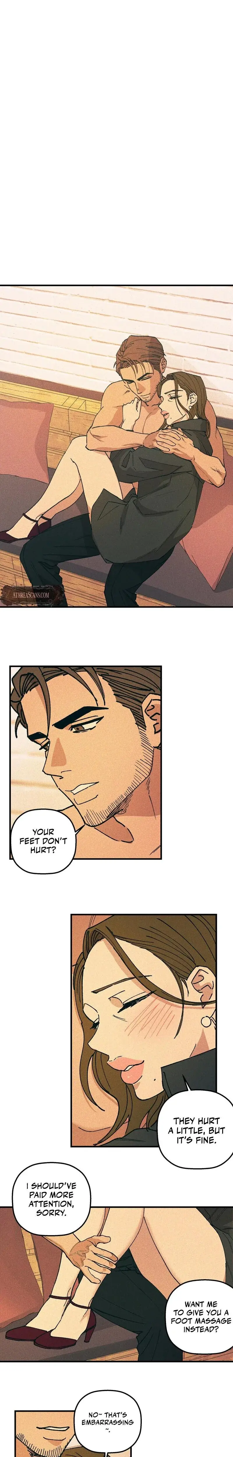Teachers Grace Chapter 4 - Page 8