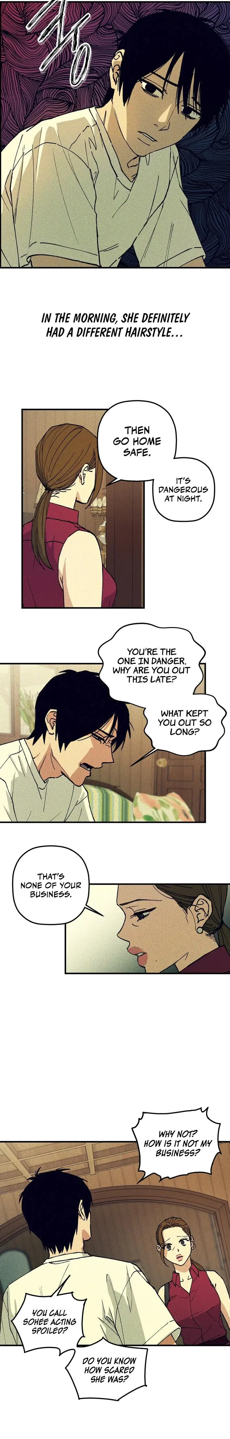 Teachers Grace Chapter 5 - Page 12