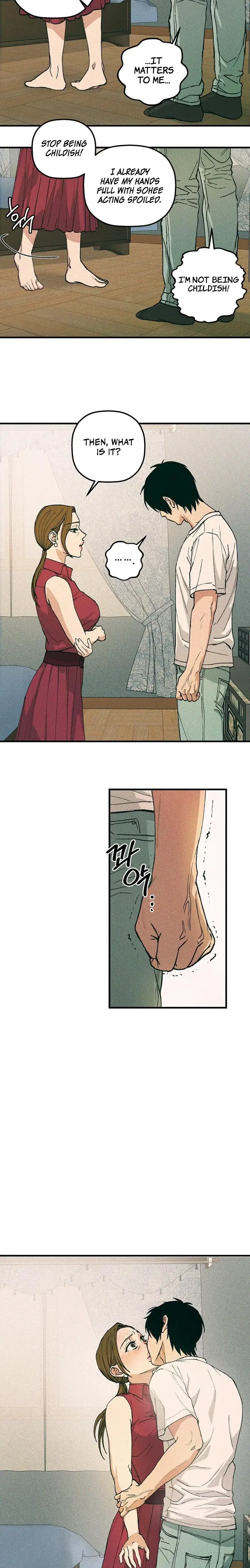 Teachers Grace Chapter 5 - Page 14