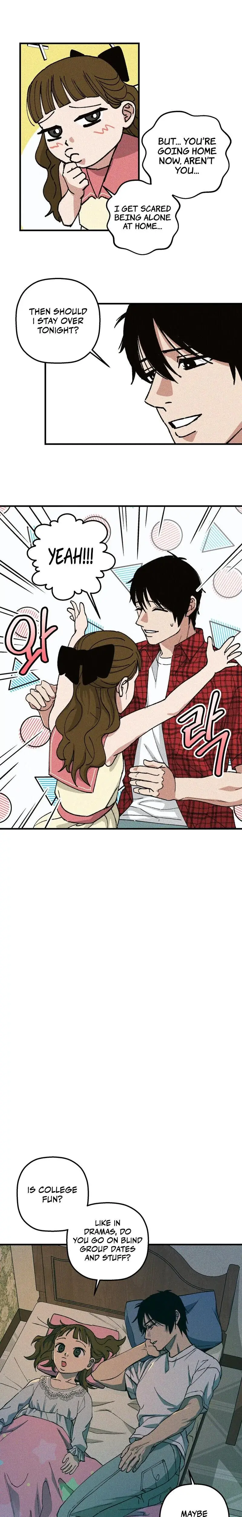 Teachers Grace Chapter 5 - Page 6
