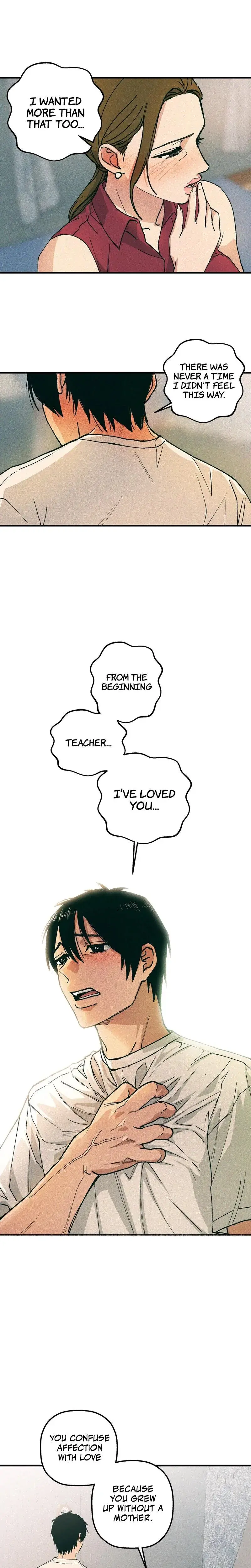 Teachers Grace Chapter 6 - Page 1