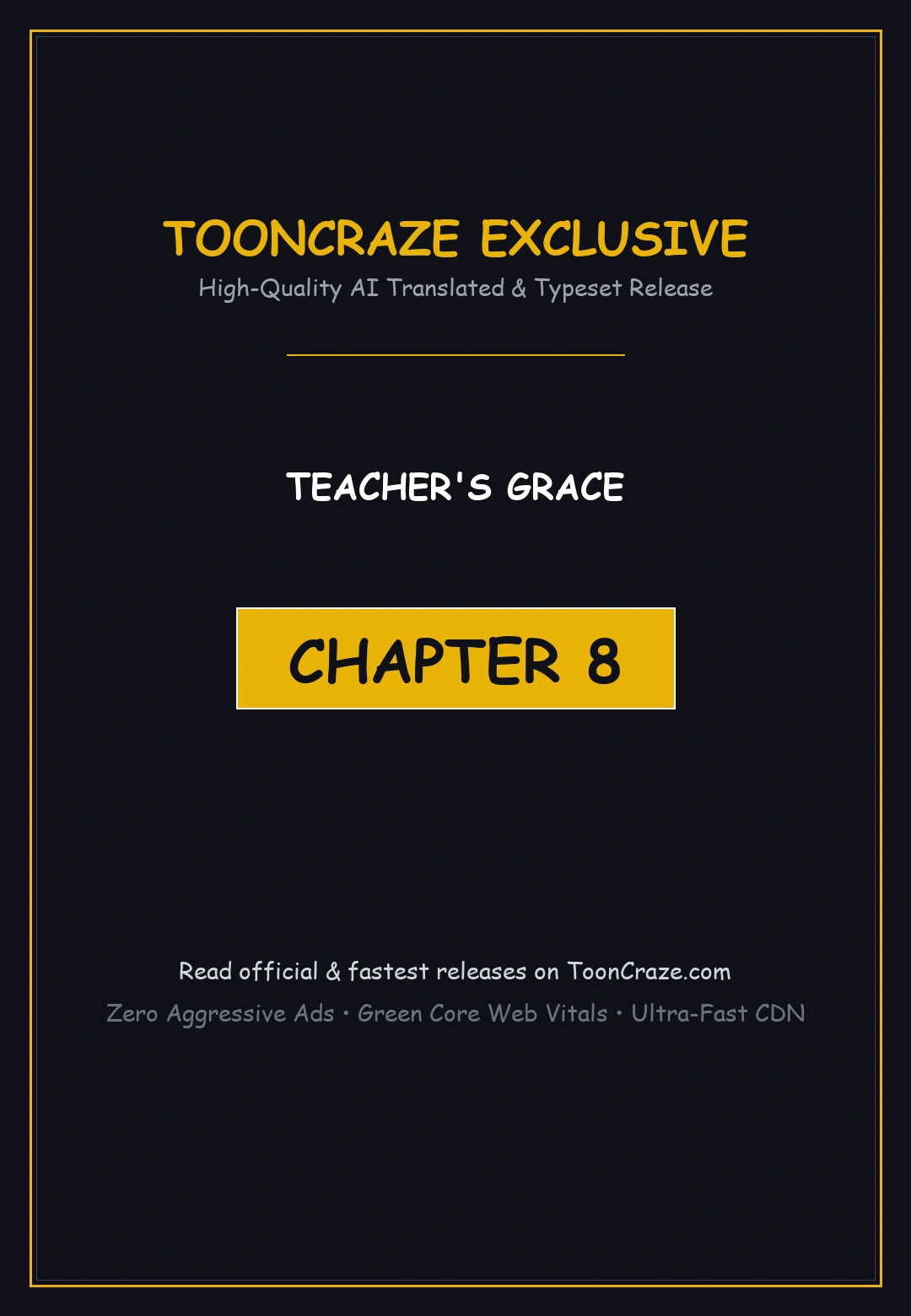 Teachers Grace Chapter 8 - Page 1