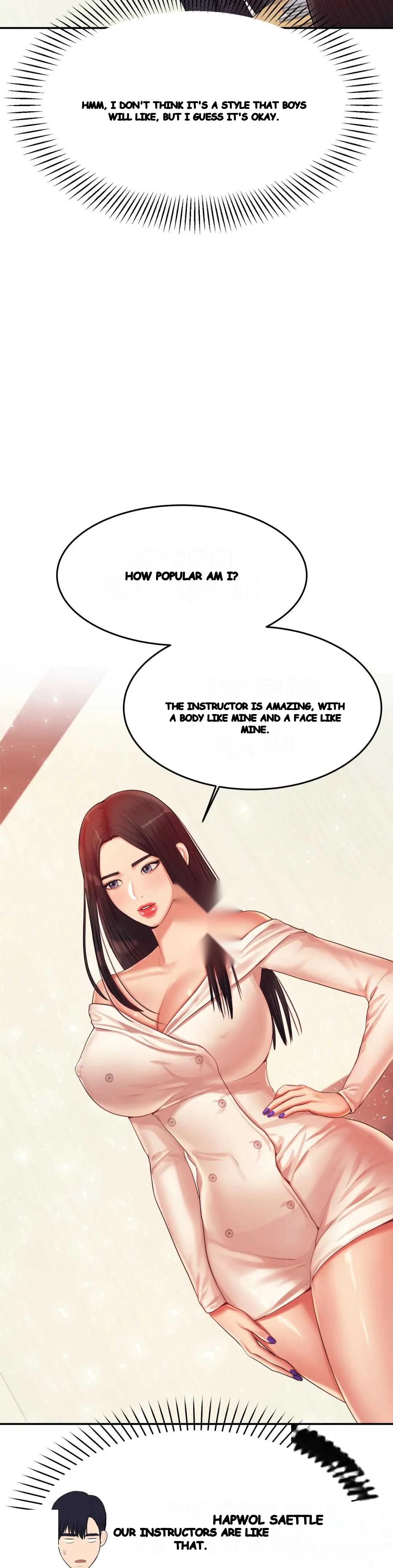 Teachers Lesson Manhwa Chapter 14 - Page 10