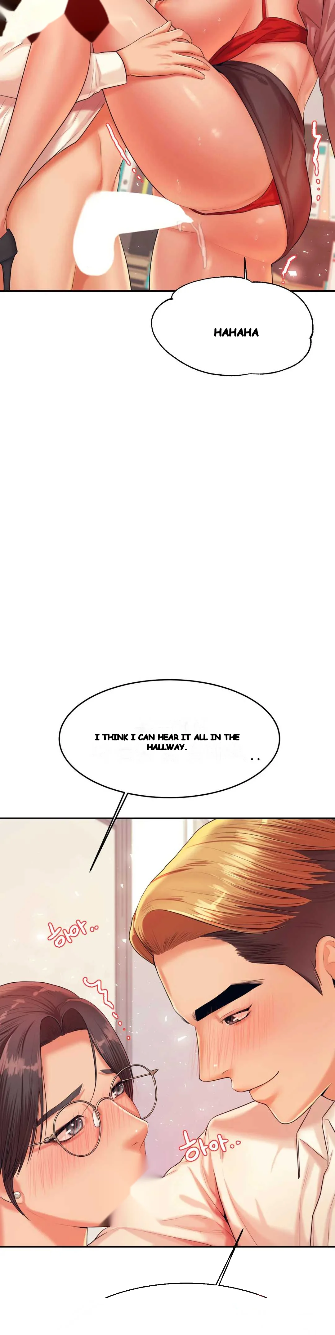Teachers Lesson Manhwa Chapter 14 - Page 19