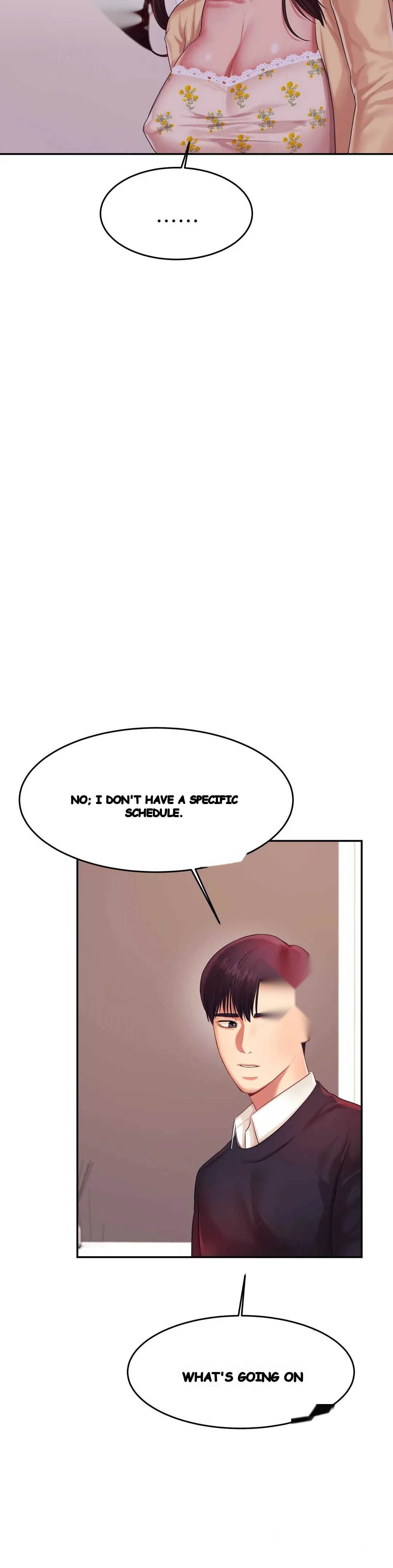 Teachers Lesson Manhwa Chapter 15 - Page 19