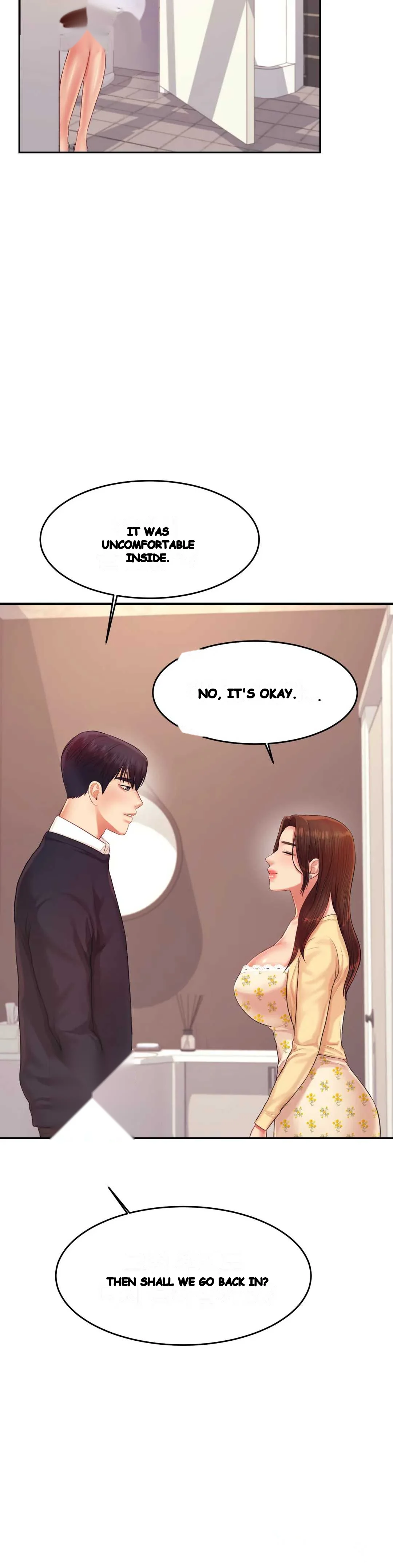 Teachers Lesson Manhwa Chapter 15 - Page 21