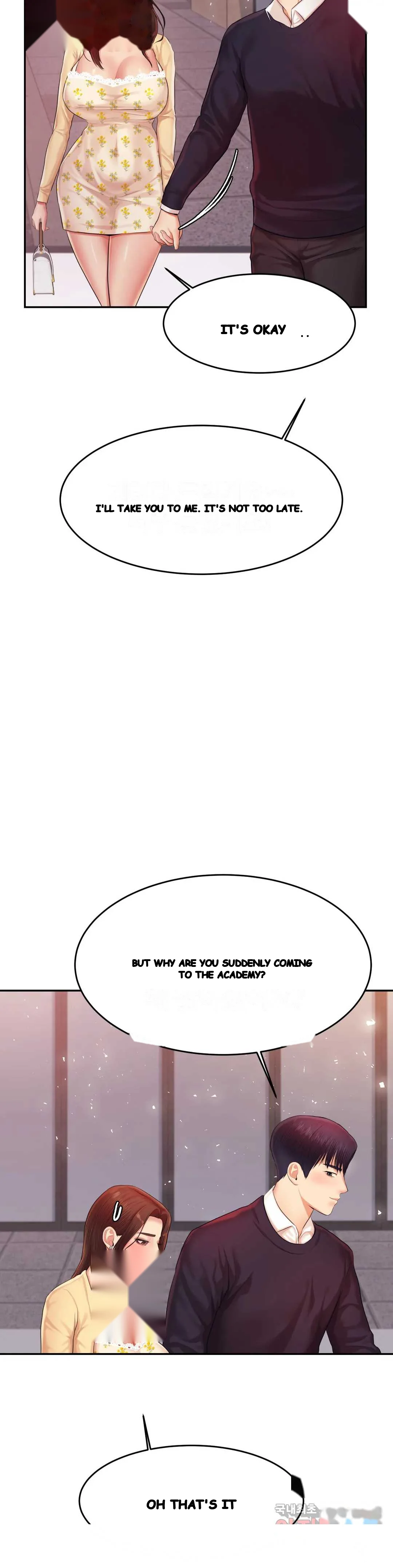 Teachers Lesson Manhwa Chapter 15 - Page 29