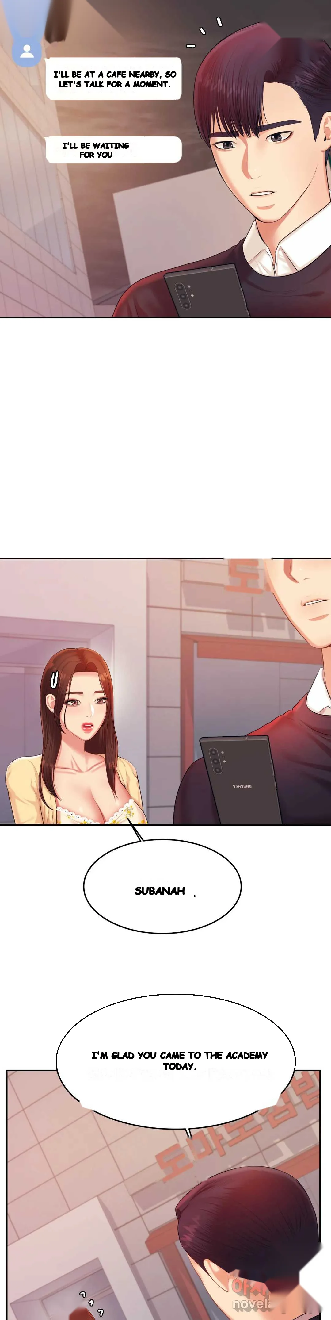 Teachers Lesson Manhwa Chapter 15 - Page 34