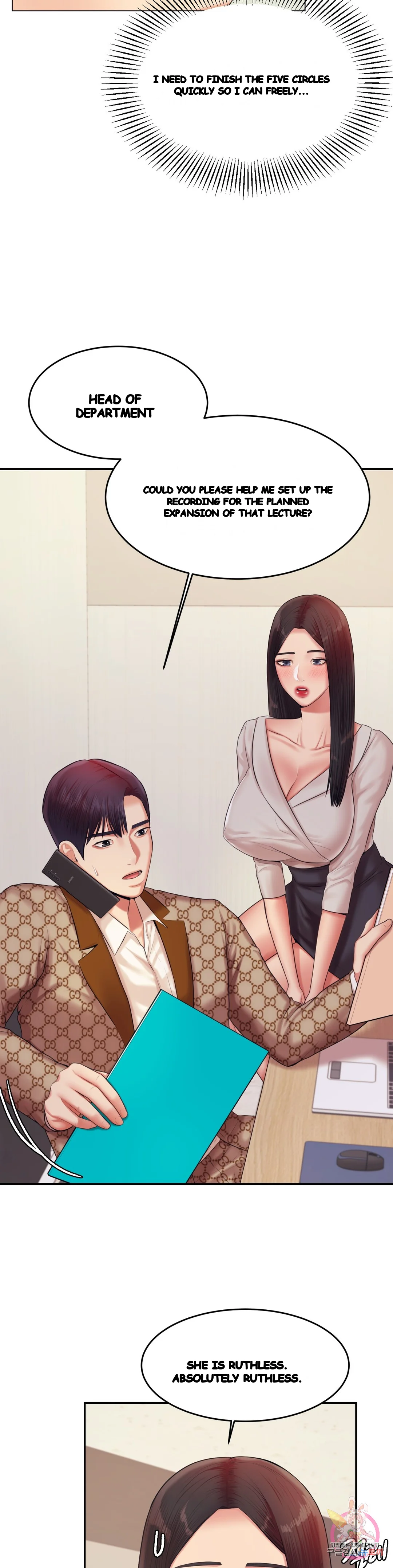 Teachers Lesson Manhwa Chapter 18 - Page 13