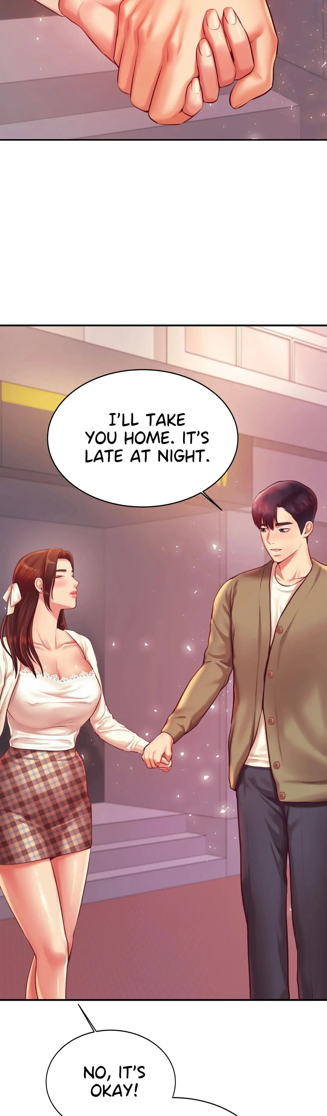 Teachers Lesson Manhwa Chapter 27 - Page 58