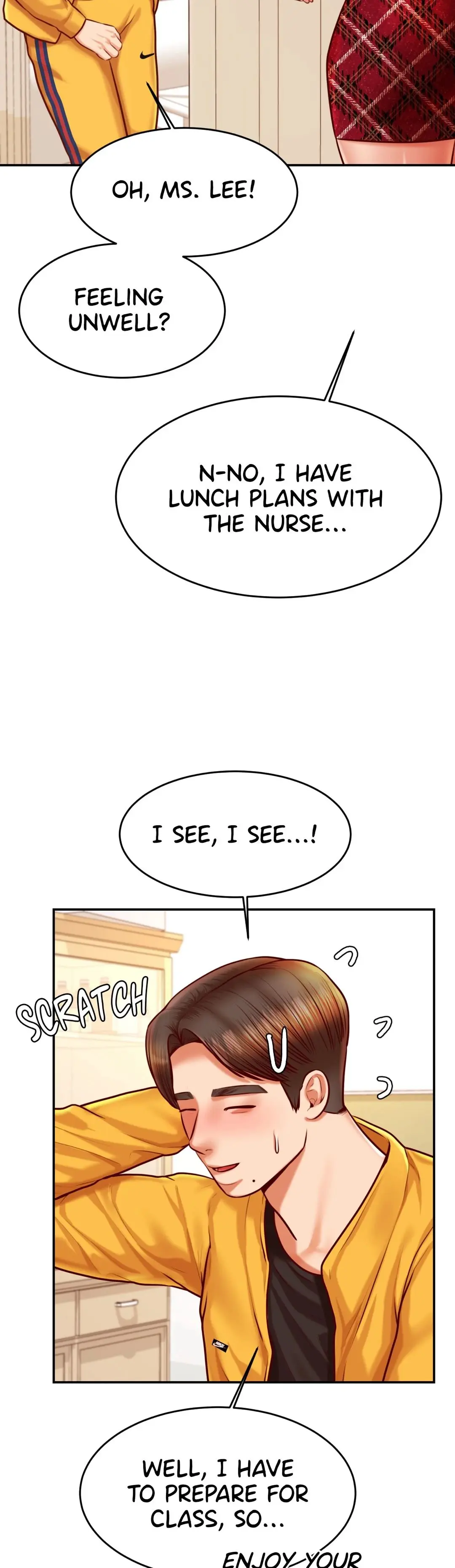 Teachers Lesson Manhwa Chapter 32 - Page 10
