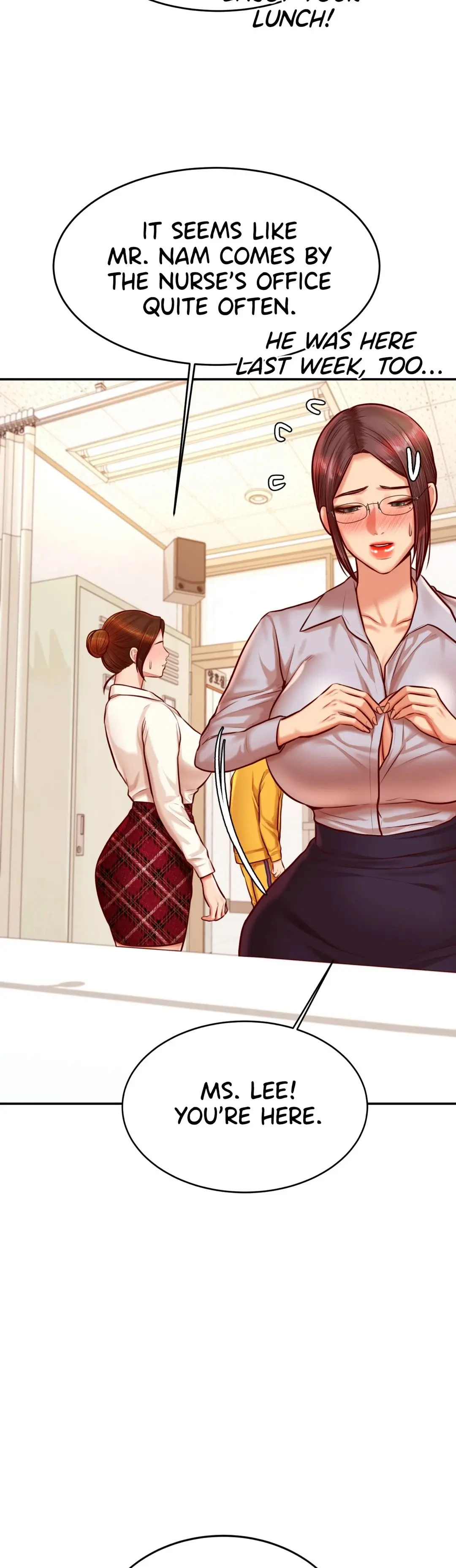 Teachers Lesson Manhwa Chapter 32 - Page 11
