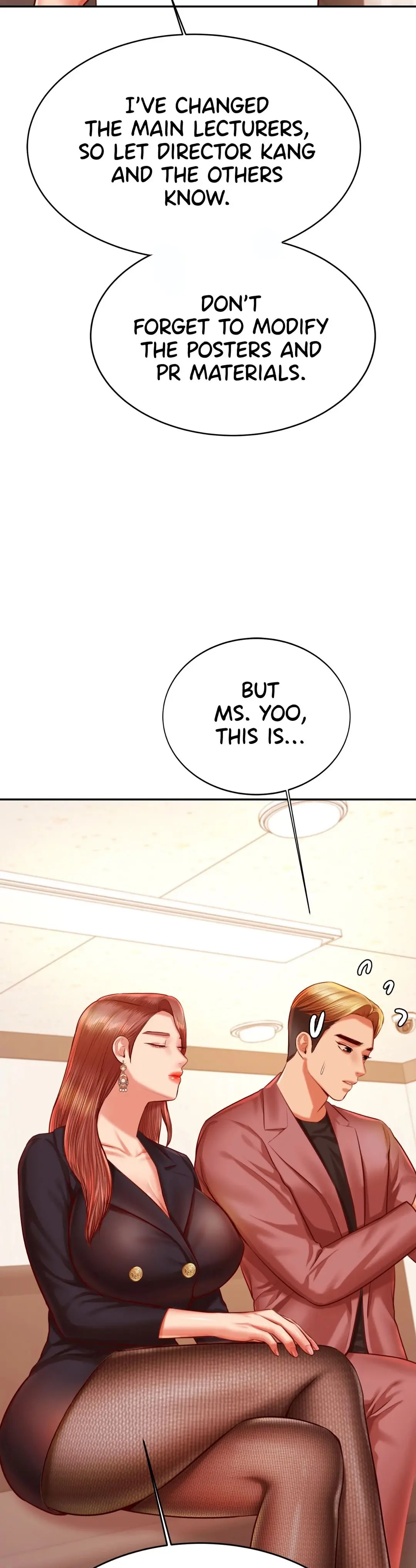 Teachers Lesson Manhwa Chapter 32 - Page 17