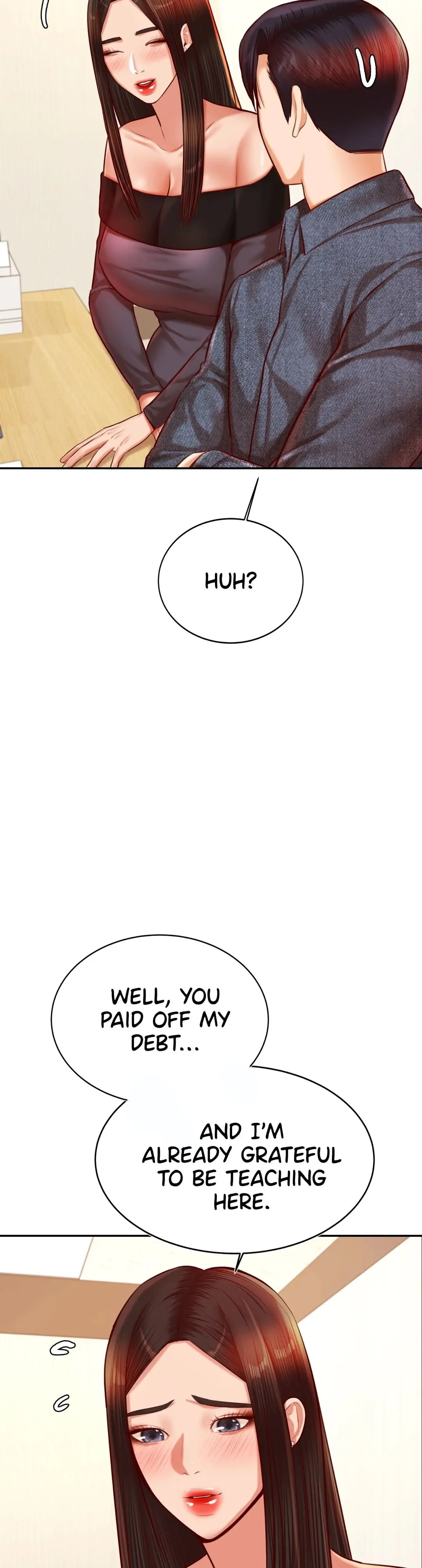 Teachers Lesson Manhwa Chapter 32 - Page 23