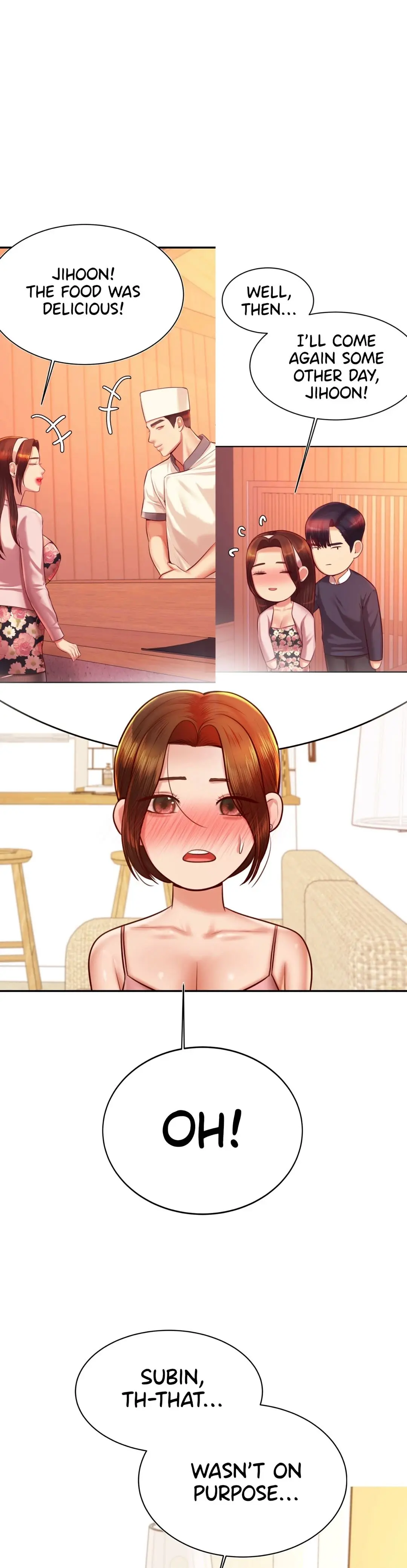 Teachers Lesson Manhwa Chapter 32 - Page 3
