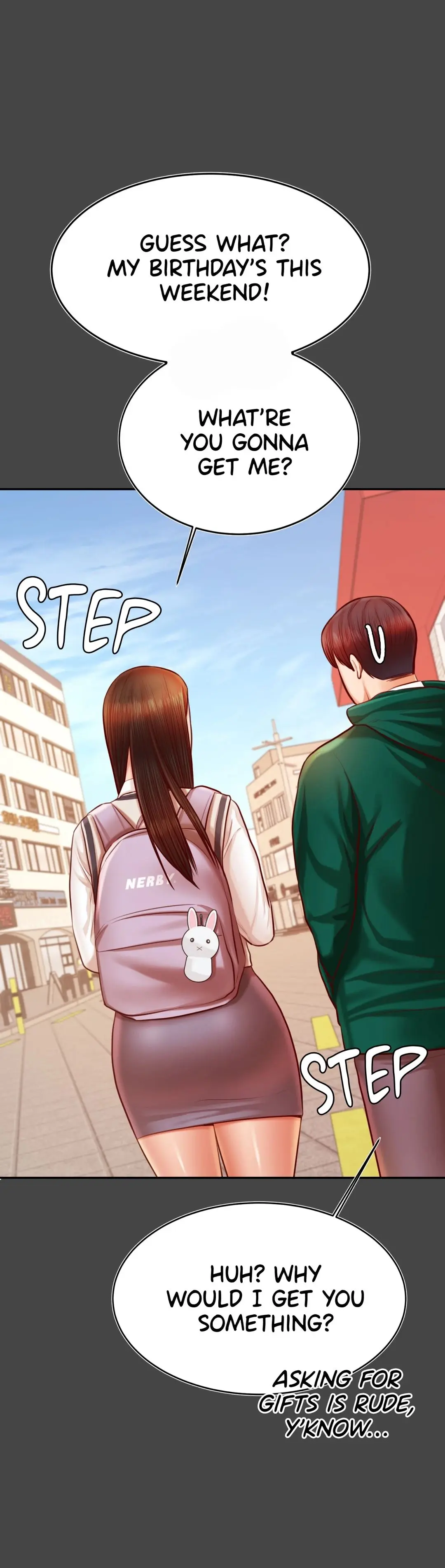 Teachers Lesson Manhwa Chapter 32 - Page 40