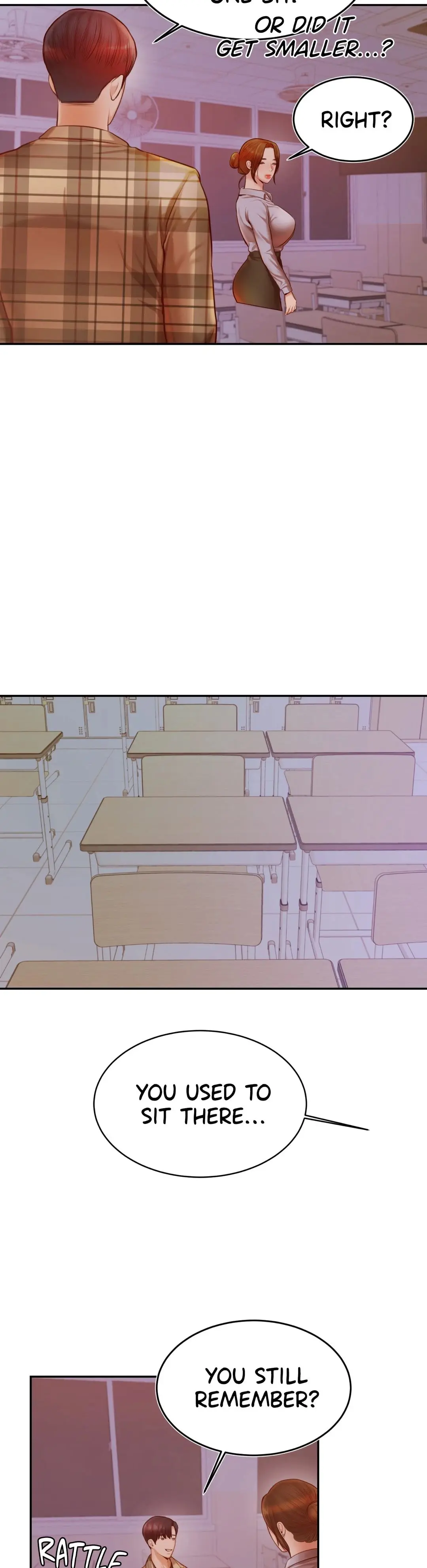 Teachers Lesson Manhwa Chapter 33 - Page 39