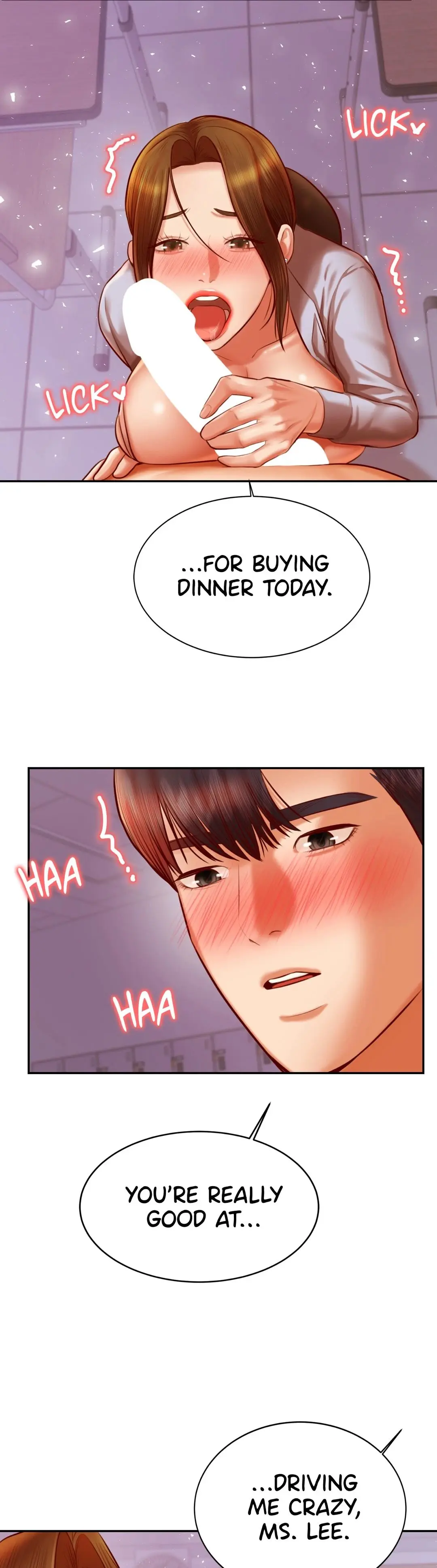 Teachers Lesson Manhwa Chapter 34 - Page 16