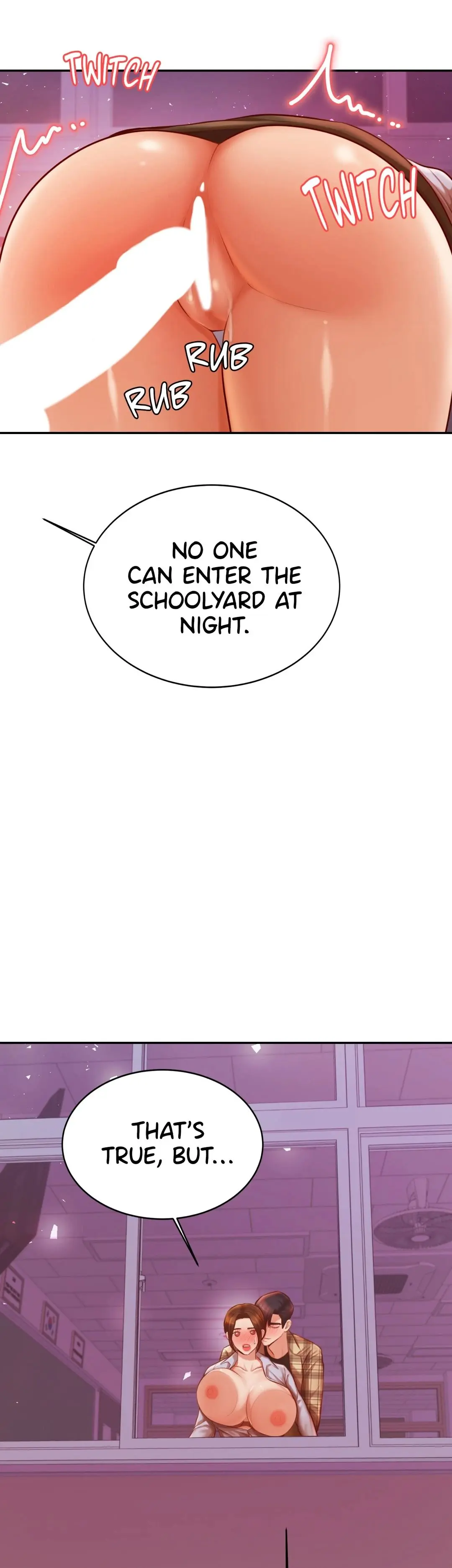 Teachers Lesson Manhwa Chapter 34 - Page 28
