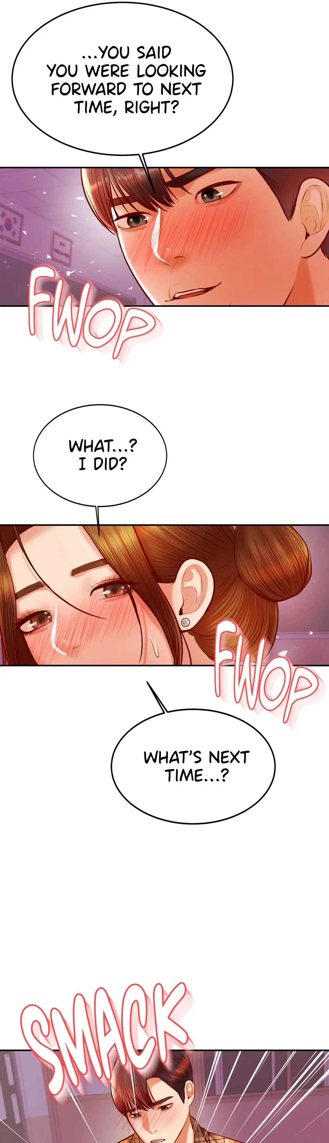 Teachers Lesson Manhwa Chapter 34 - Page 31