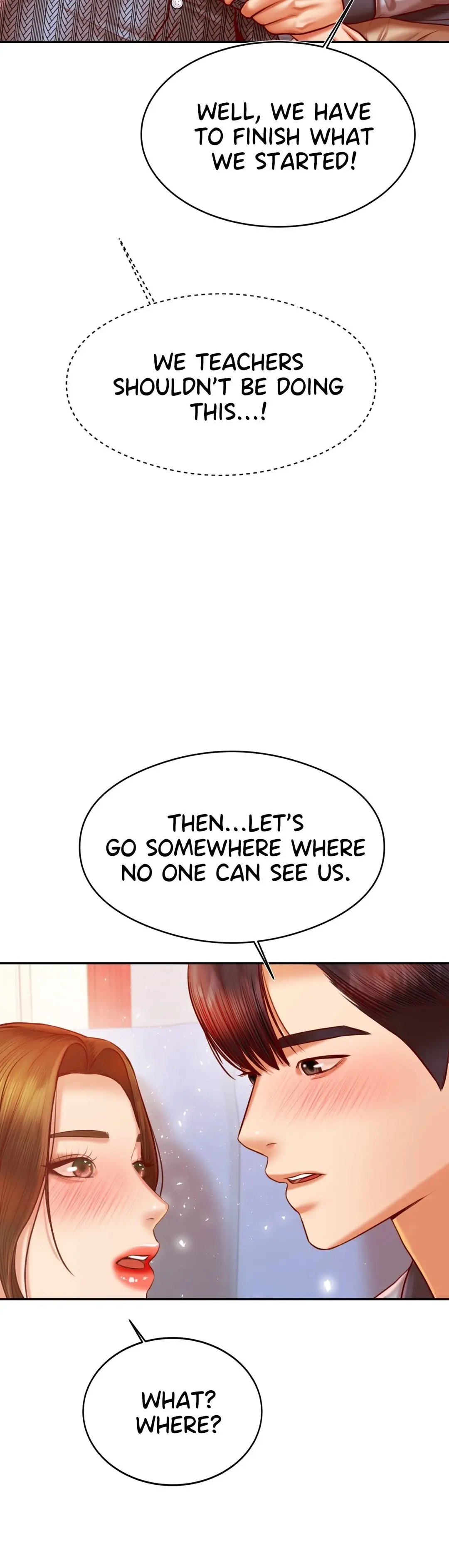 Teachers Lesson Manhwa Chapter 37 - Page 18