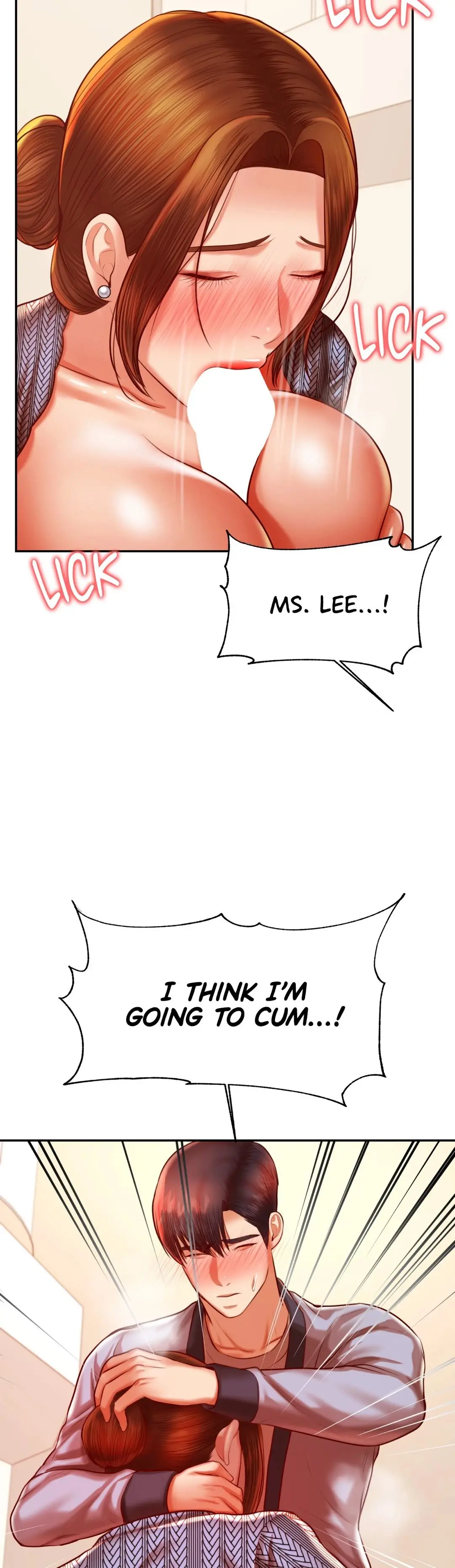 Teachers Lesson Manhwa Chapter 37 - Page 39