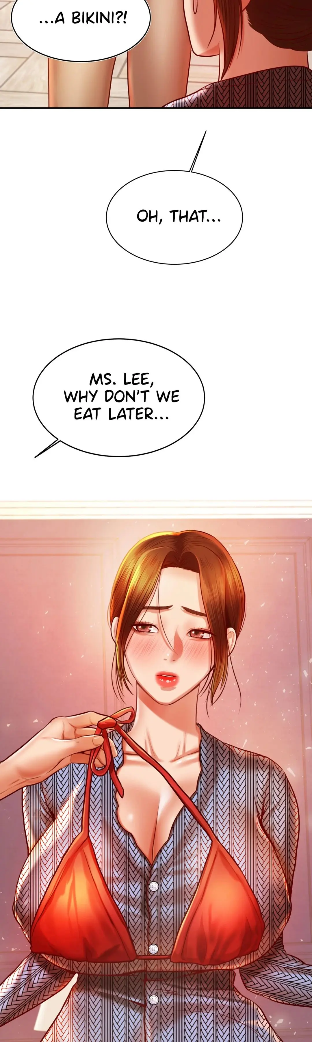 Teachers Lesson Manhwa Chapter 37 - Page 50