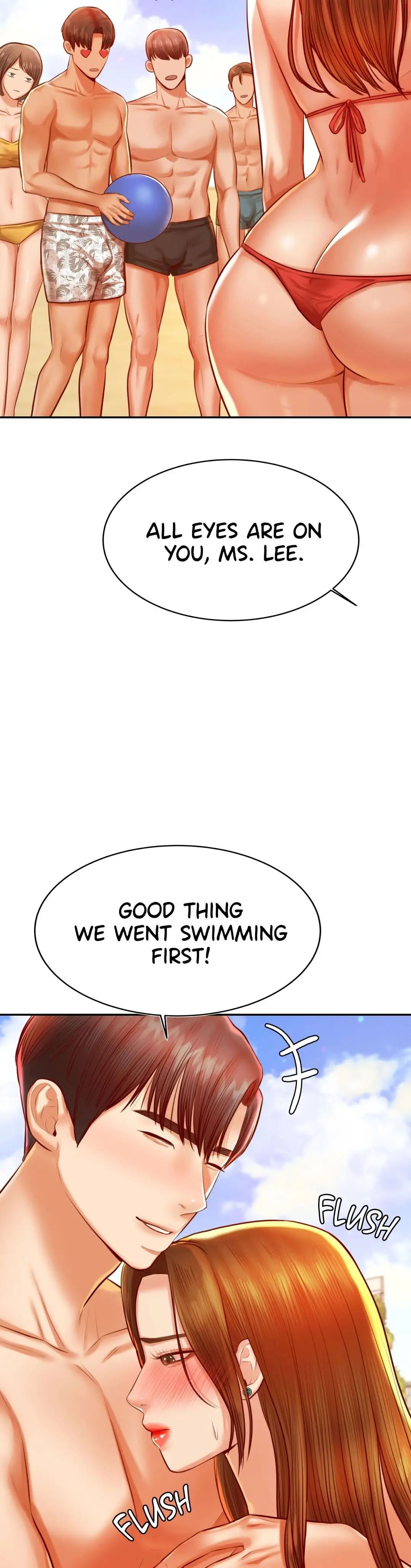 Teachers Lesson Manhwa Chapter 38 - Page 10