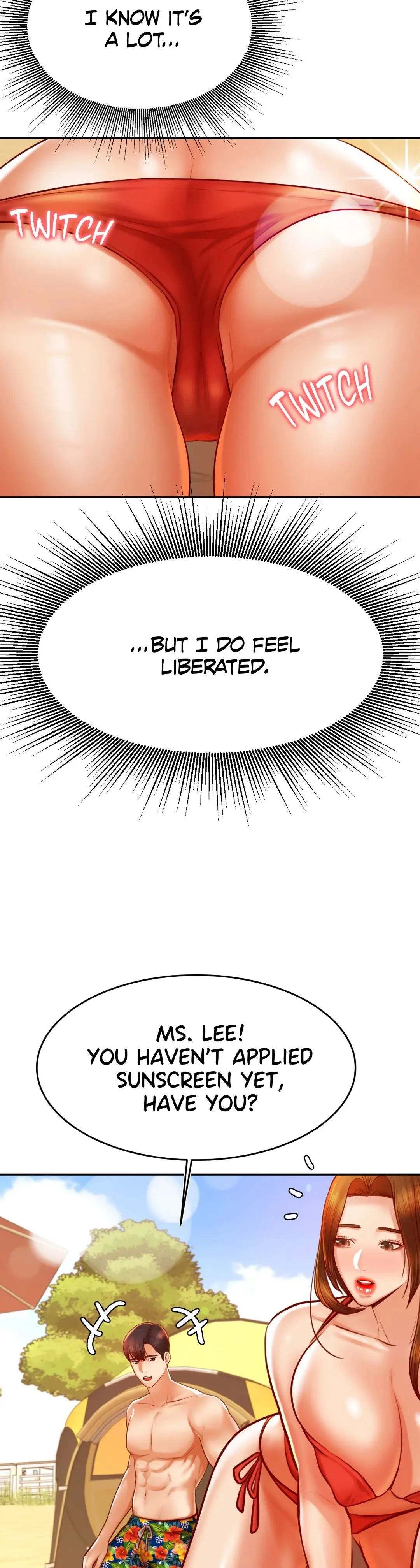 Teachers Lesson Manhwa Chapter 38 - Page 14