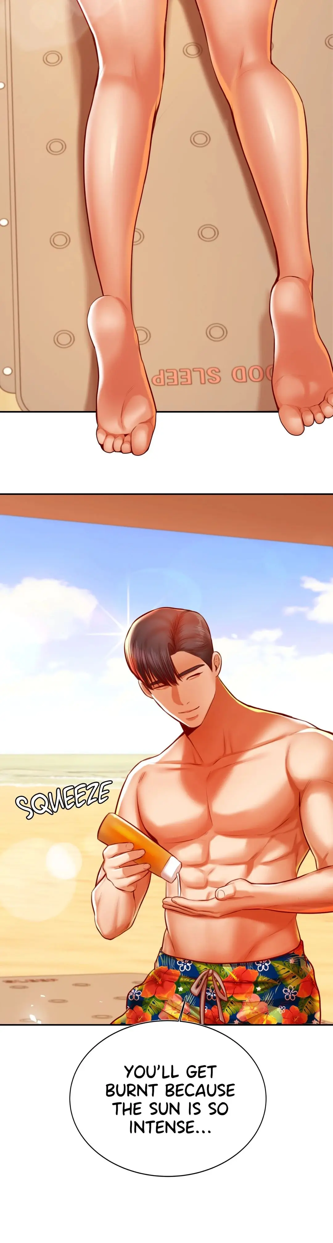 Teachers Lesson Manhwa Chapter 38 - Page 16
