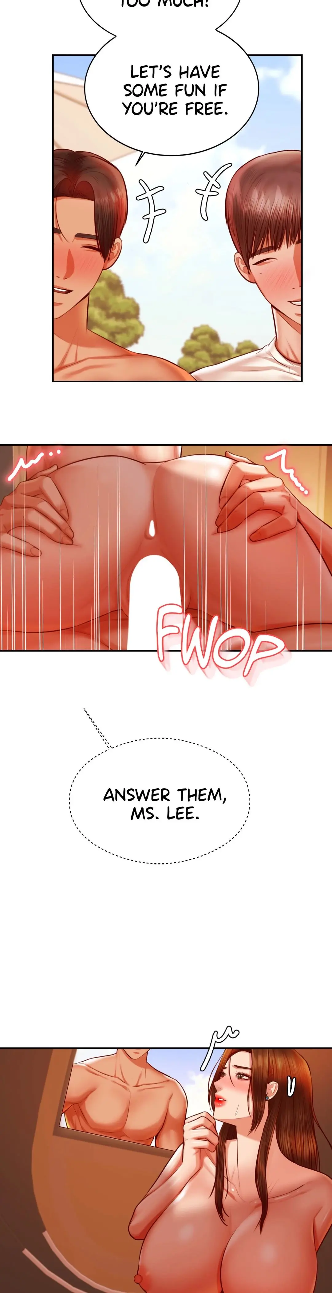 Teachers Lesson Manhwa Chapter 39 - Page 8