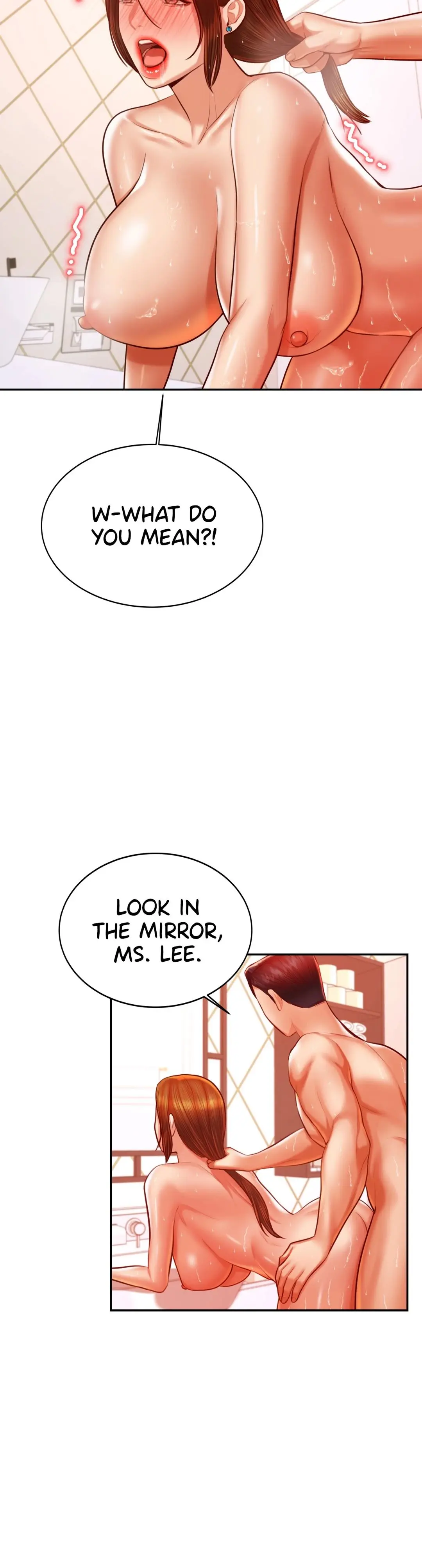 Teachers Lesson Manhwa Chapter 40 - Page 18