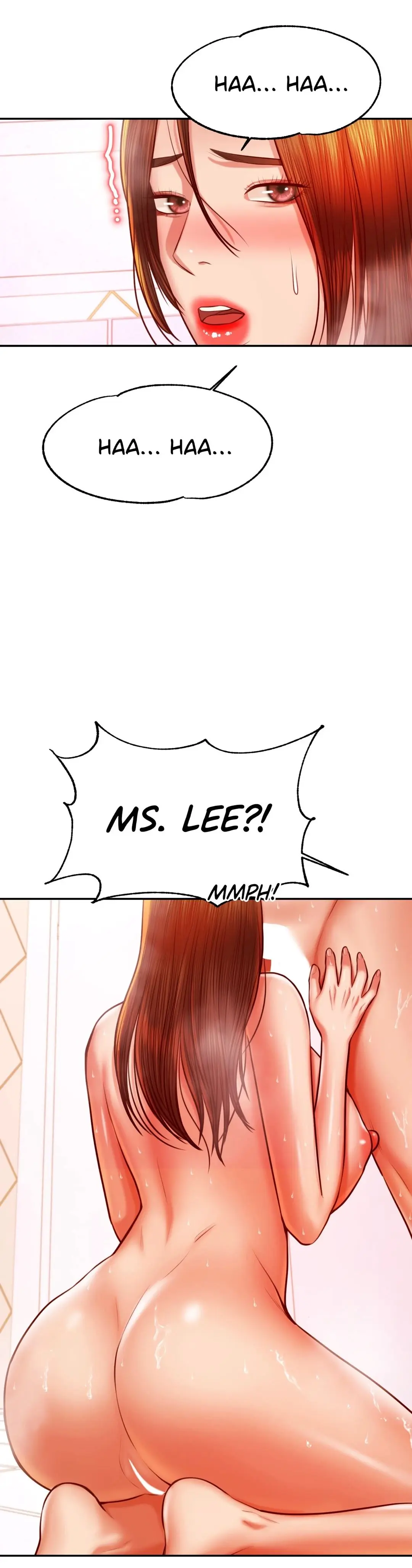 Teachers Lesson Manhwa Chapter 40 - Page 27