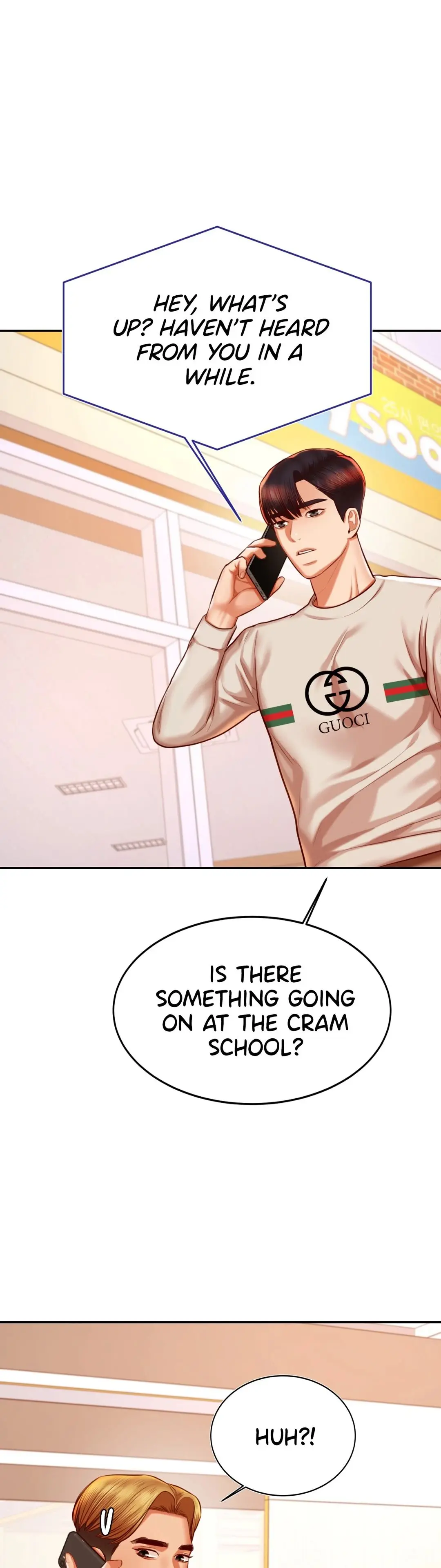 Teachers Lesson Manhwa Chapter 40 - Page 36