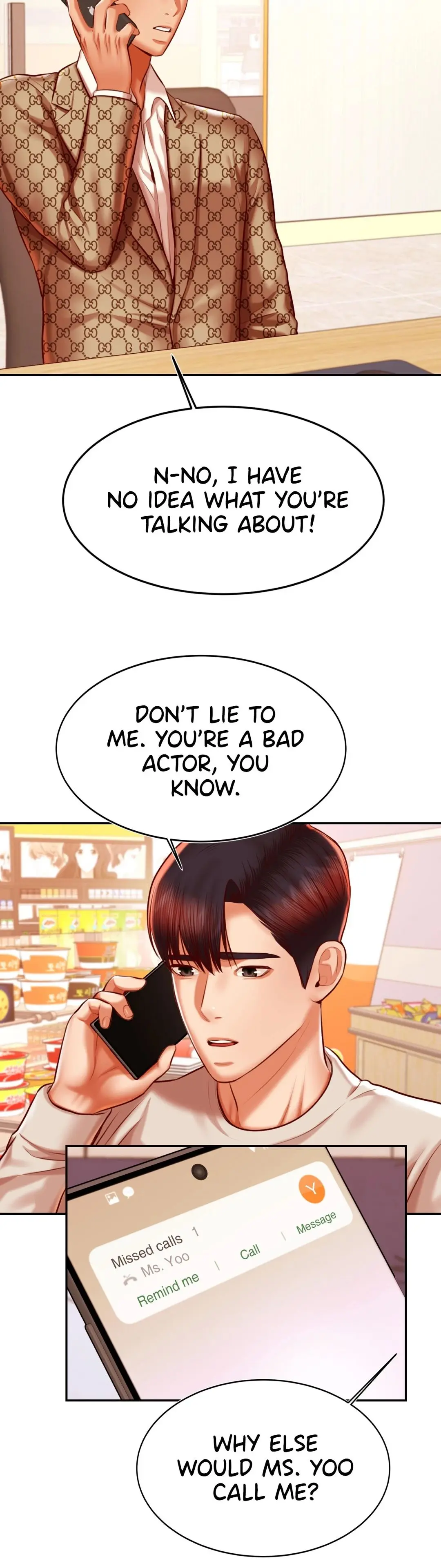 Teachers Lesson Manhwa Chapter 40 - Page 37