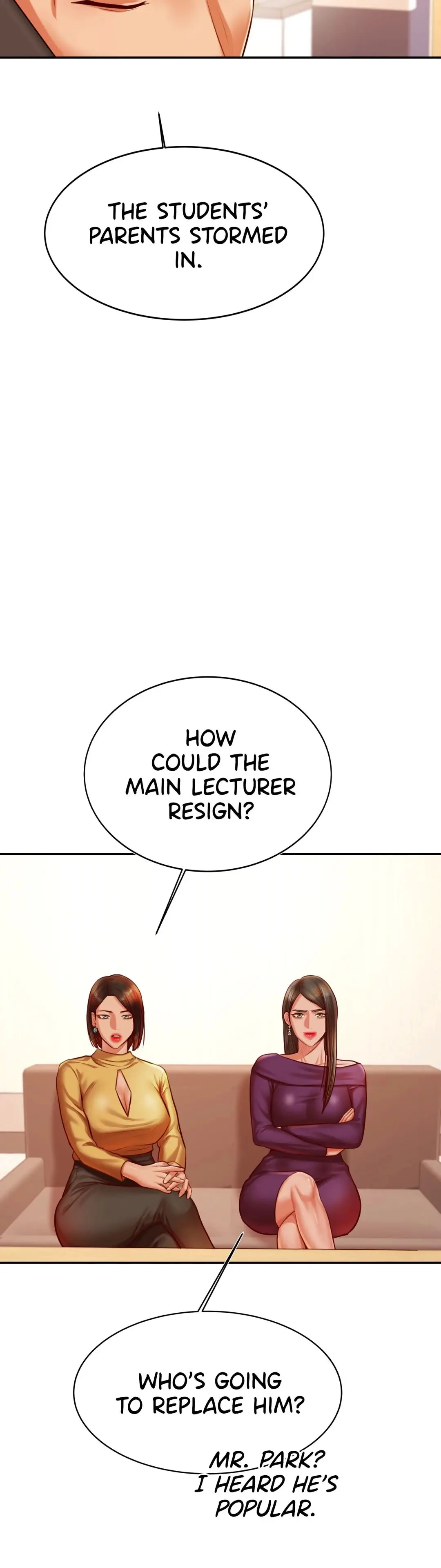 Teachers Lesson Manhwa Chapter 40 - Page 39