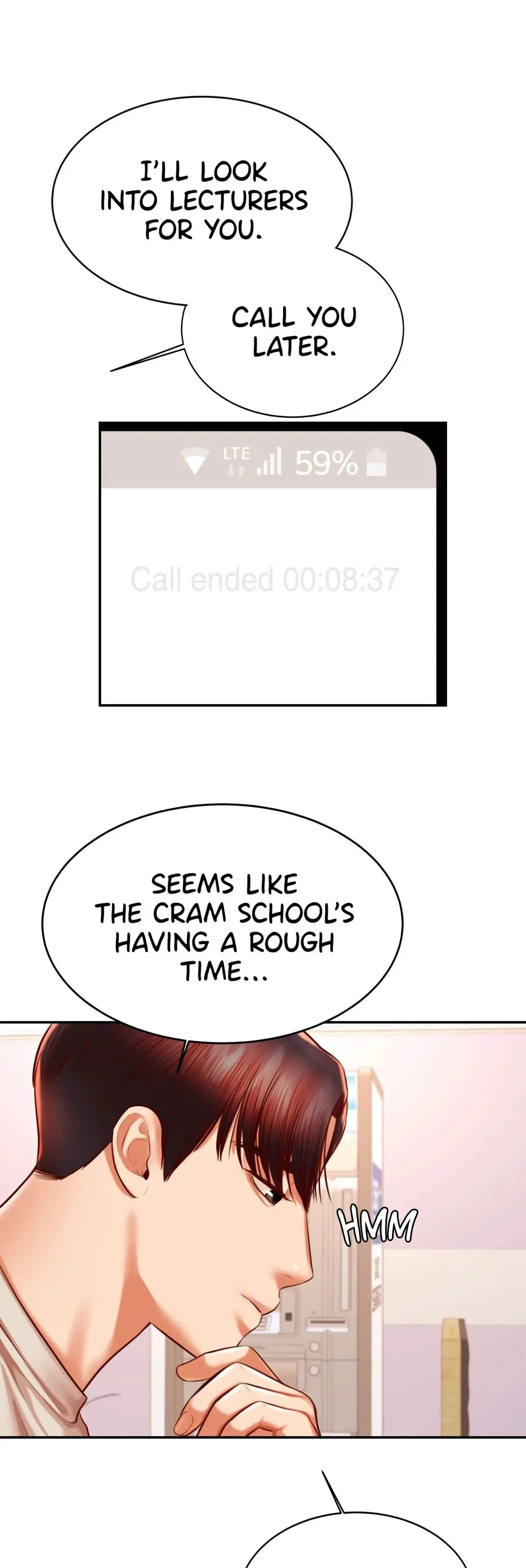 Teachers Lesson Manhwa Chapter 40 - Page 46