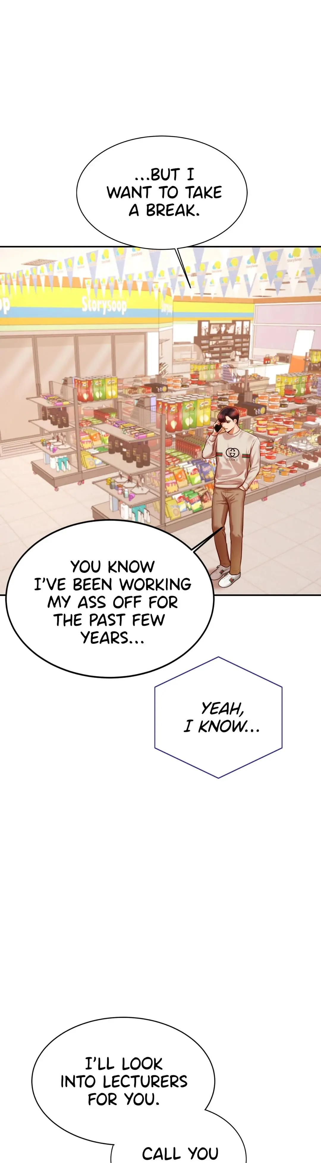 Teachers Lesson Manhwa Chapter 41 - Page 1