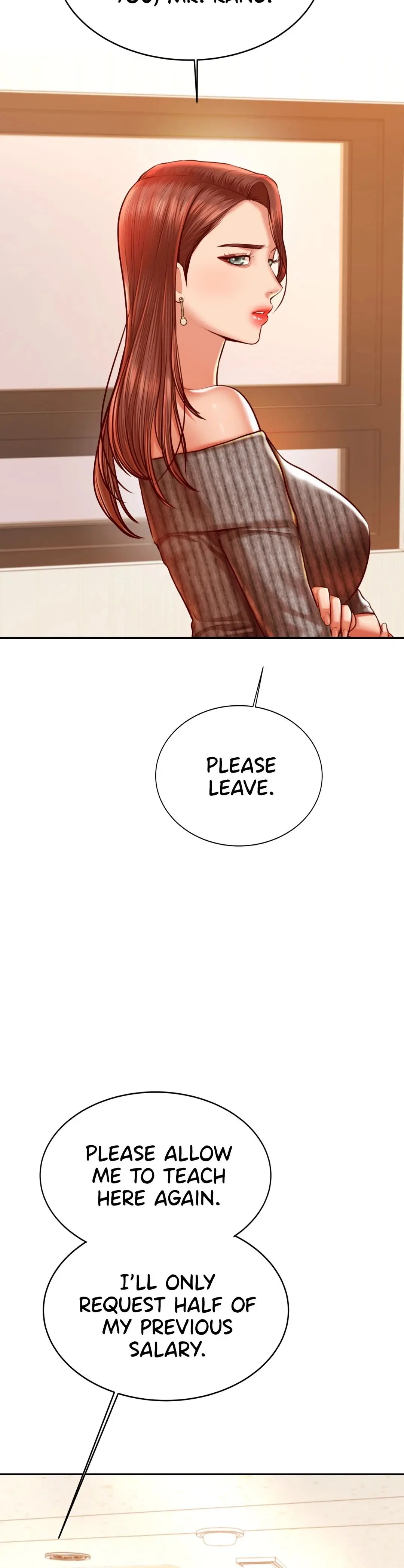 Teachers Lesson Manhwa Chapter 41 - Page 22