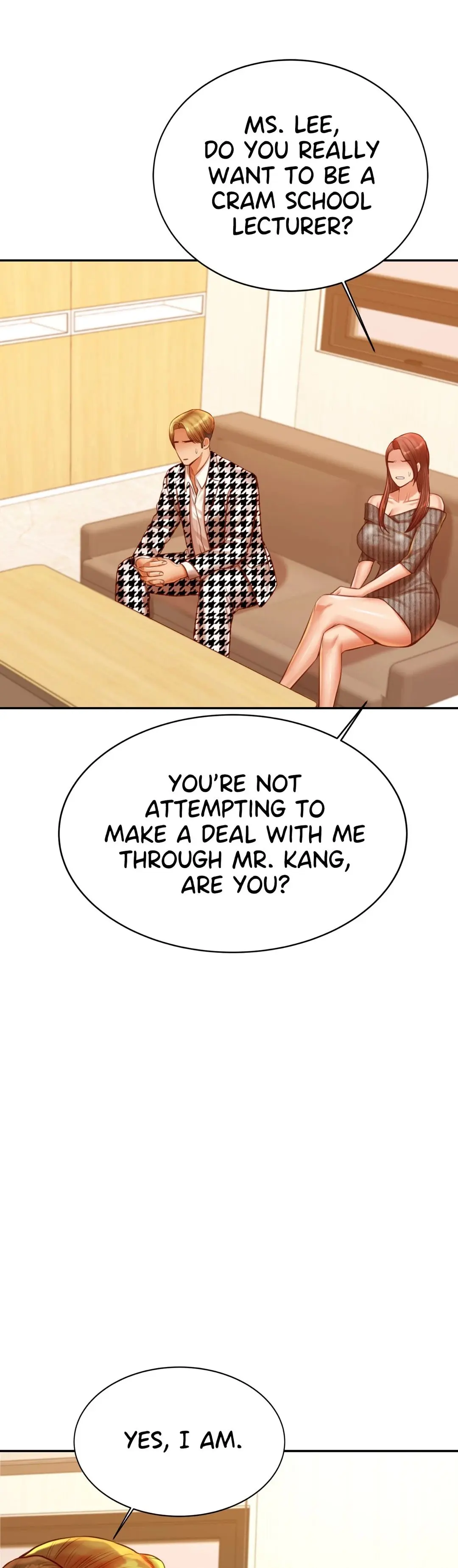 Teachers Lesson Manhwa Chapter 41 - Page 33