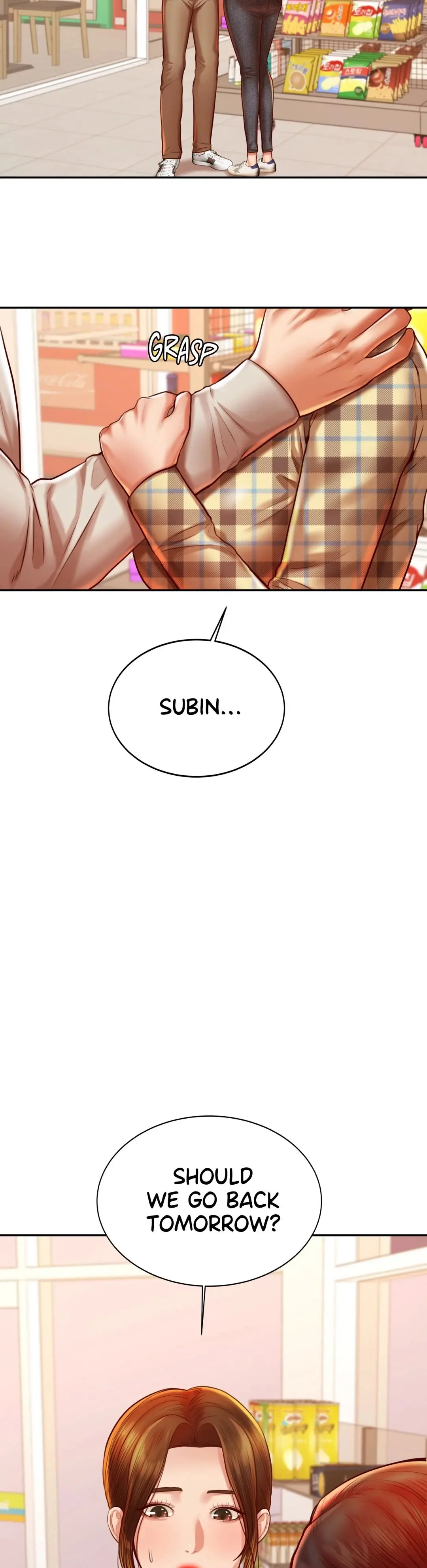 Teachers Lesson Manhwa Chapter 41 - Page 7