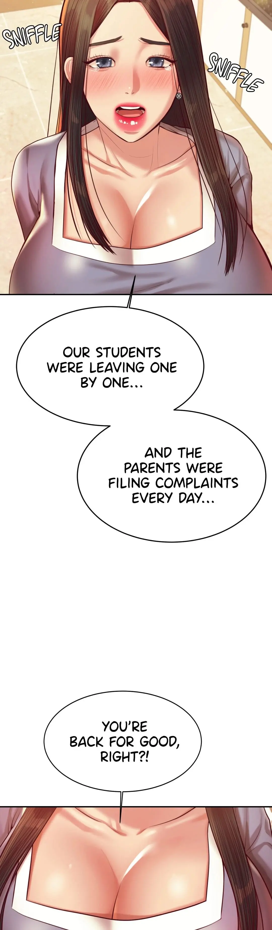 Teachers Lesson Manhwa Chapter 42 - Page 14